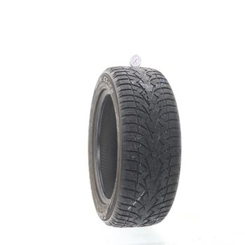 Set of (2) Used 225/55R17 Toyo Observe G3-Ice 101T - 8.5/32