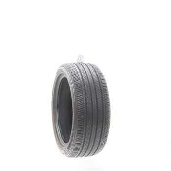 Set of (4) Used 225/45R17 Kumho Majesty Solus KU50 91W - 7-7.5/32