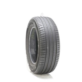 Set of (2) Used 255/60R18 Michelin Pilot Sport 4 SUV 112W - 7/32