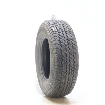Set of (2) Used 265/70R16 Dunlop Grandtrek TG35 111S - 10.5/32