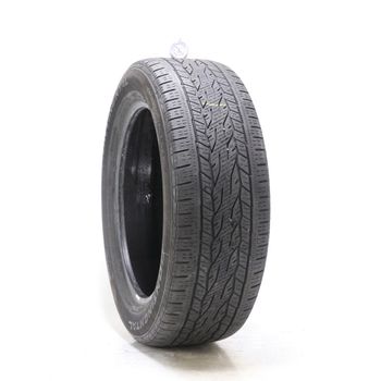 Used 255/55R20 Continental CrossContact LX20 107H - 5/32