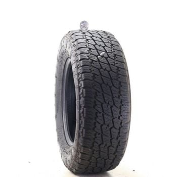 Set of (2) Used 265/65R17 Nitto Terra Grappler G2 A/T 116T - 10.5-11/32