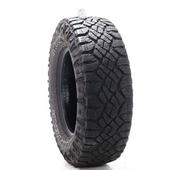 Set of (2) Used LT275/70R18 Goodyear Wrangler Duratrac 125/122R - 12/32