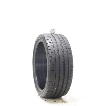 Set of (2) Used 235/35ZR19 Michelin Pilot Super Sport 91Y - 8.5/32