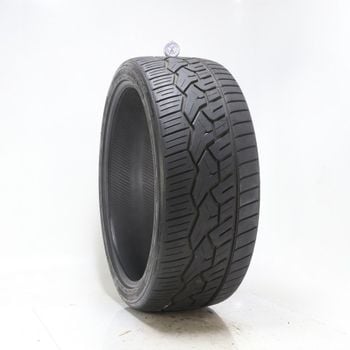 Set of (2) Used 295/35R24 Nitto NT420V 110H - 8/32
