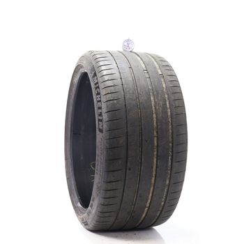 Set of (2) Used 315/30ZR21 Michelin Pilot Sport 4 S MO1 105Y - 6-6.5/32