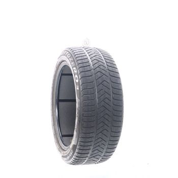 Set of (2) Used 255/45R19 Pirelli Winter Sottozero 3 TO ELECT PNCS 104W - 5.5-6/32