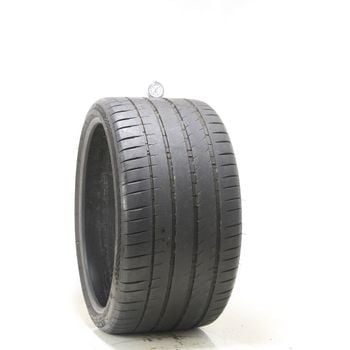 Set of (2) Used 325/25ZR21 Michelin Pilot Sport 4 S 102Y - 8.5/32