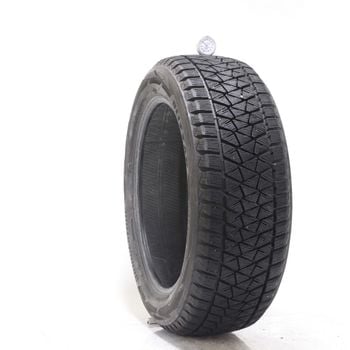 Set of (2) Used 235/55R19 Bridgestone Blizzak DM-V2 105T - 11.5/32