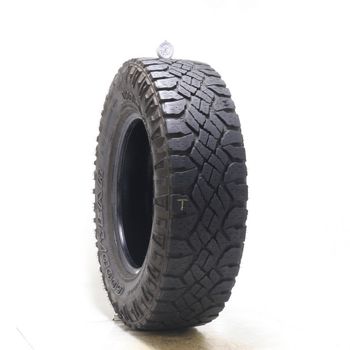 Set of (2) Used LT245/75R17 Goodyear Wrangler Duratrac 121/118Q - 9/32