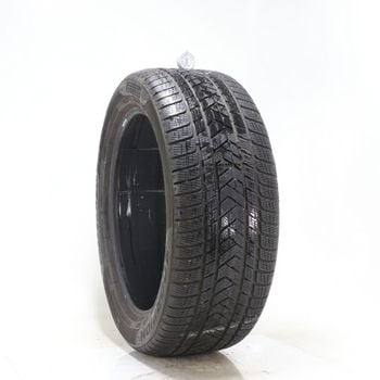 Used 285/45R21 Pirelli Scorpion Winter Run Flat 113V - 7/32