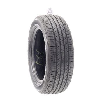 Set of (2) Used 185/60R15 Hankook Optimo H426 84H - 7.5-8/32