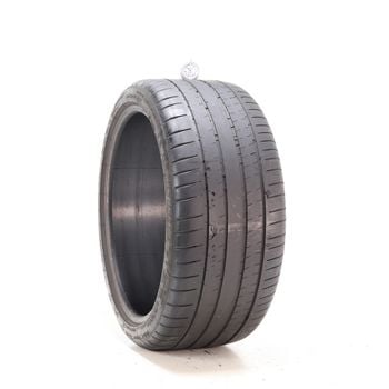 Used 275/35RF21 Michelin Pilot Super Sport ZP 99Y - 5/32