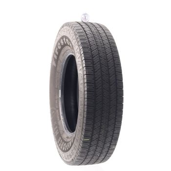 Set of (2) Used LT235/80R17 Firestone Transforce HT2 120/117R - 6.5-7/32