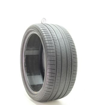 Set of (2) Used 275/35R21 Pirelli Cinturato P7 NO 103V - 7.5-9/32