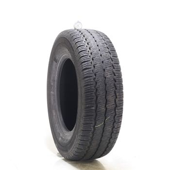 Set of (2) Used LT245/70R17 Continental VanContact A/S 119/116Q - 9.5-10/32
