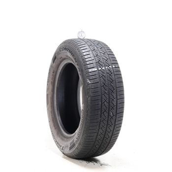 Set of (2) Used 235/65R17 Continental TrueContact Tour 104T - 6.5-7/32