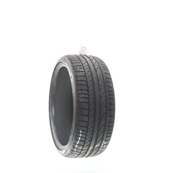 Set of (2) Used 225/35R19 Bridgestone Potenza RE050A RFT 88Y - 9.5/32