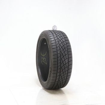 Set of (2) Used 215/40ZR18 Continental ExtremeContact DWS06 Plus 89Y - 9/32