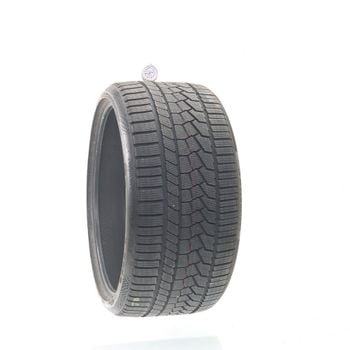 Used 285/30R22 Continental WinterContact TS860 S AO 101W - 10/32