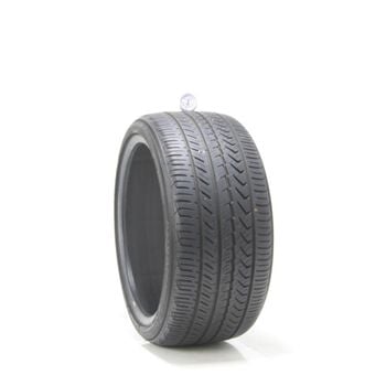 Set of (2) Used 255/35R18 Yokohama Advan Sport A/S Plus 94Y - 7.5-8.5/32