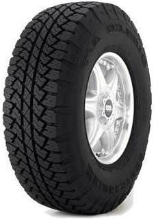 Set of (2) New 255/75R17 Bridgestone Dueler A/T RH-S 115T