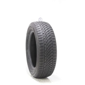 Set of (2) Used 225/60R17 Hankook New Englander 4s 99H - 6.5-7.5/32