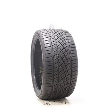Set of (2) Used 305/30ZR20 Continental ExtremeContact DWS06 Plus 103Y - 10/32