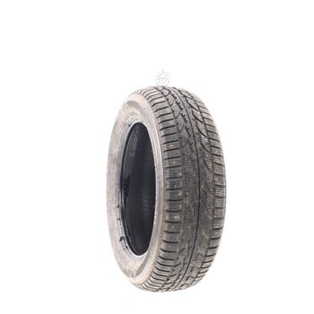 Set of (2) Used 215/55R17 Firestone Winterforce 2 Studded 94S - 10/32