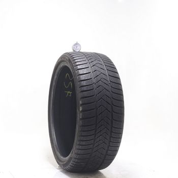 Used 235/35R20 Pirelli Winter Sottozero 3 92W - 7/32