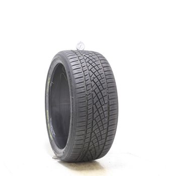 Set of (2) Used 235/35ZR19 Continental ExtremeContact DWS06 91Y - 8/32