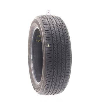 Set of (4) Used 225/55R19 Bridgestone Ecopia H/L 422 Plus 99H - 7.5/32