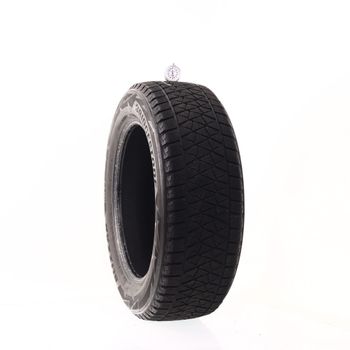 Set of (2) Used 235/60R18 Bridgestone Blizzak DM-V2 107S - 6.5-7/32