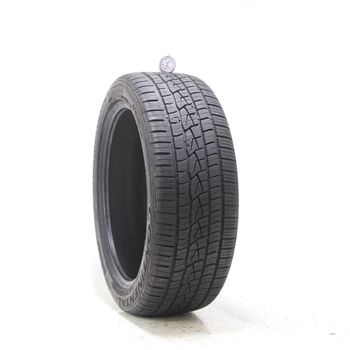 Set of (2) Used 245/45ZR20 Continental ControlContact Sport SRS Plus 103Y - 7.5-8.5/32