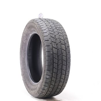 Used 255/60R19 DeanTires Back Country QS-3 Touring H/T 109H - 8/32