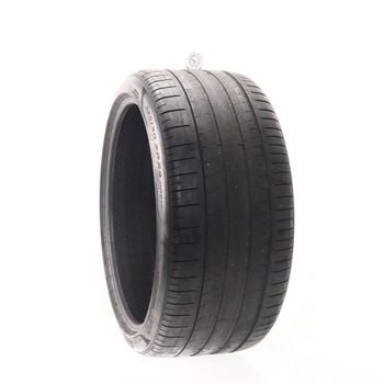 Set of (2) Used 325/30ZR23 Pirelli P Zero PZ4 A8A 109Y - 4-5/32