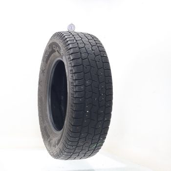 Used LT275/70R18 Cooper Discoverer Snow Claw Studded 125/122R - 6.5/32