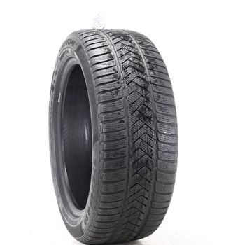 Set of (4) Used 275/45R20 Pirelli Scorpion Winter Run Flat 110V - 5.5/32