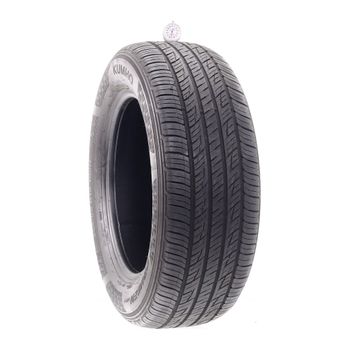 Set of (2) Used 255/60R18 Kumho Crugen HP71 108H - 7.5/32