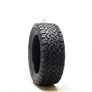 Set of (2) Used LT255/55R18 BFGoodrich All-Terrain T/A KO2 109/105R - 10.5-12/32