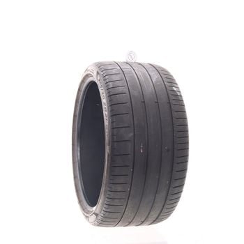 Set of (4) Used 305/30ZR21 Pirelli P Zero PZ4 NF0 Elect 104Y - 5.5/32