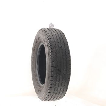 Set of (2) Used LT225/75R16 Goodyear Wrangler HT 115/112Q - 9-10.5/32