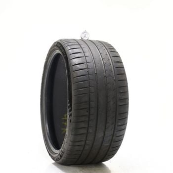 Used 295/30ZR21 Michelin Pilot Sport 4 S LM1 Acoustic 102Y - 8/32