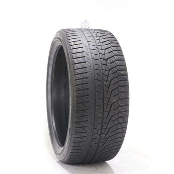 Set of (2) Used 295/35R23 Hankook Winter iCept evo2 SUV AO 108W - 6.5/32
