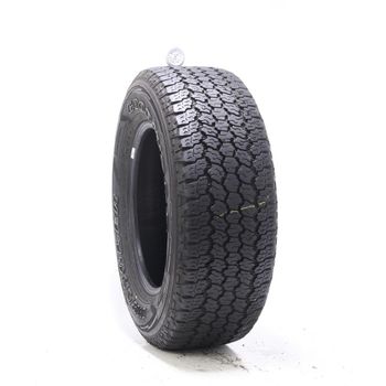 Set of (2) Used 265/65R17 Goodyear Wrangler All-Terrain Adventure Kevlar 112T - 8.5-9/32