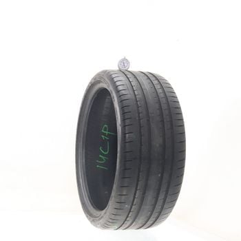 Set of (4) Used 275/30R20 Goodyear Eagle F1 Asymmetric 5 Run Flat 97Y - 6-7.5/32