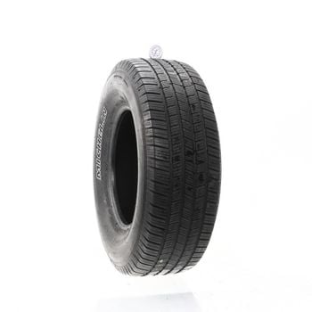 Set of (2) Used 265/70R16 Michelin Defender LTX M/S 112T - 8-9/32
