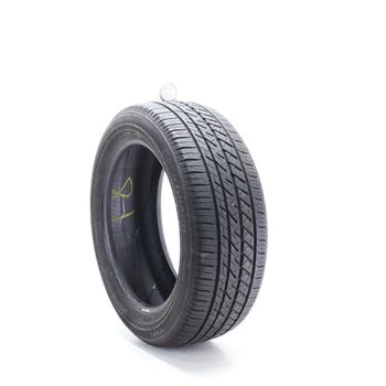 Set of (2) Used 215/55RF17 Bridgestone DriveGuard RFT 94V - 9/32
