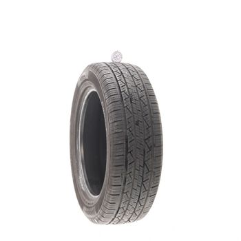 Set of (2) Used 225/60R18 Continental CrossContact LX25 100H - 9.5/32