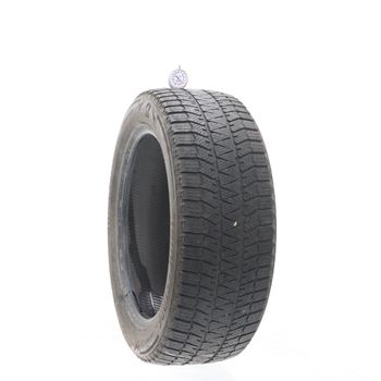 Set of (2) Used 225/55R18 Bridgestone Blizzak WS90 Studless 98H - 5/32